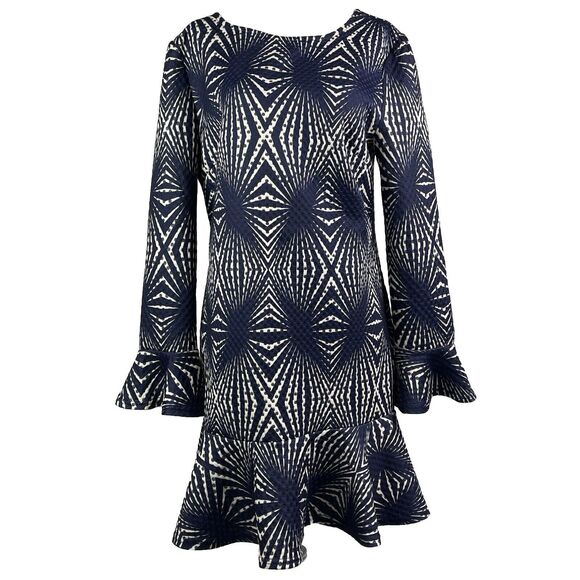 Aryeh Anthropologie Dress Size Large Groovy Renaissance Whimsygoth Bell Sleeves - Picture 1 of 11